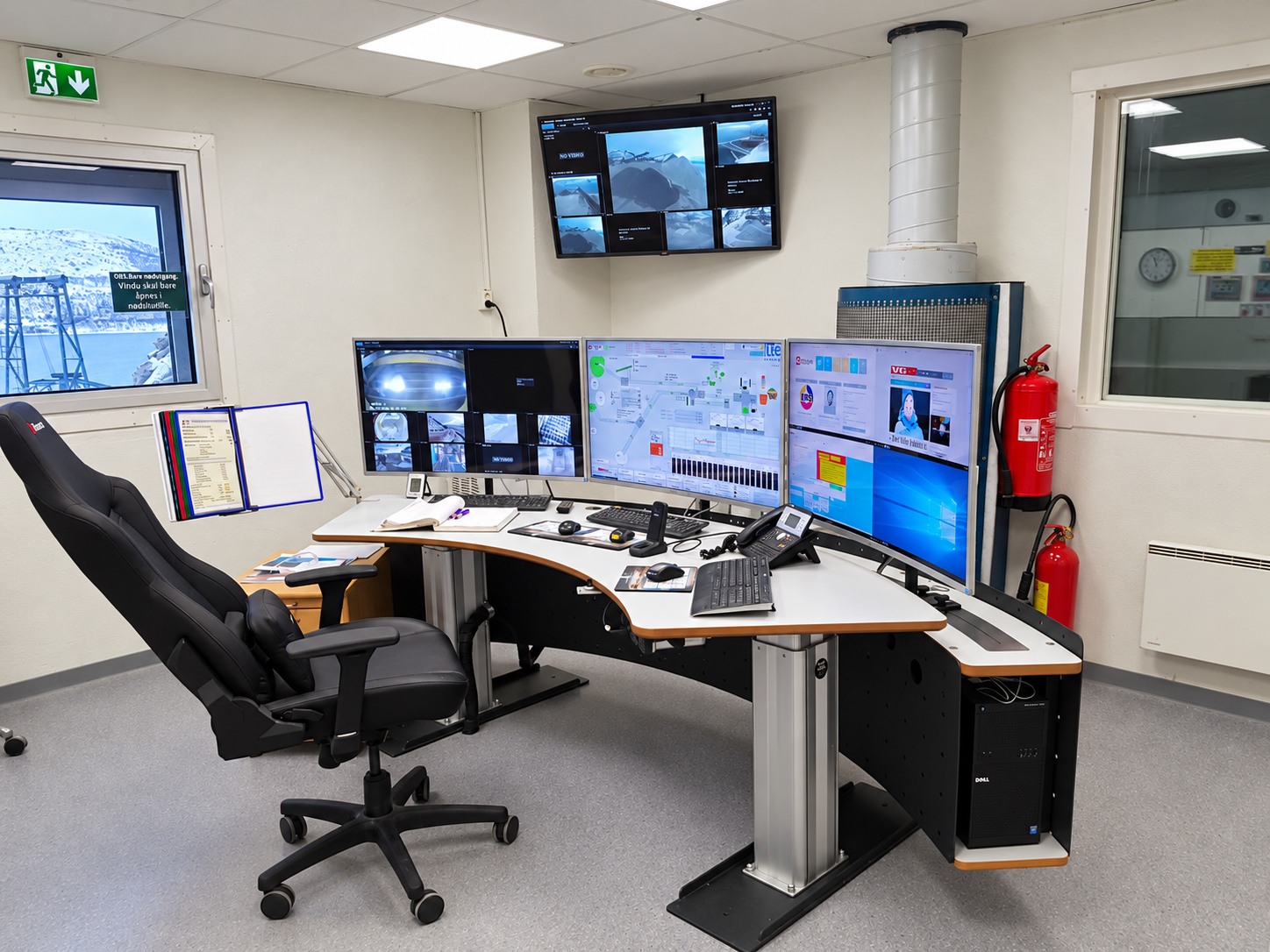 ErgoDesk Operator 300 serien 1
