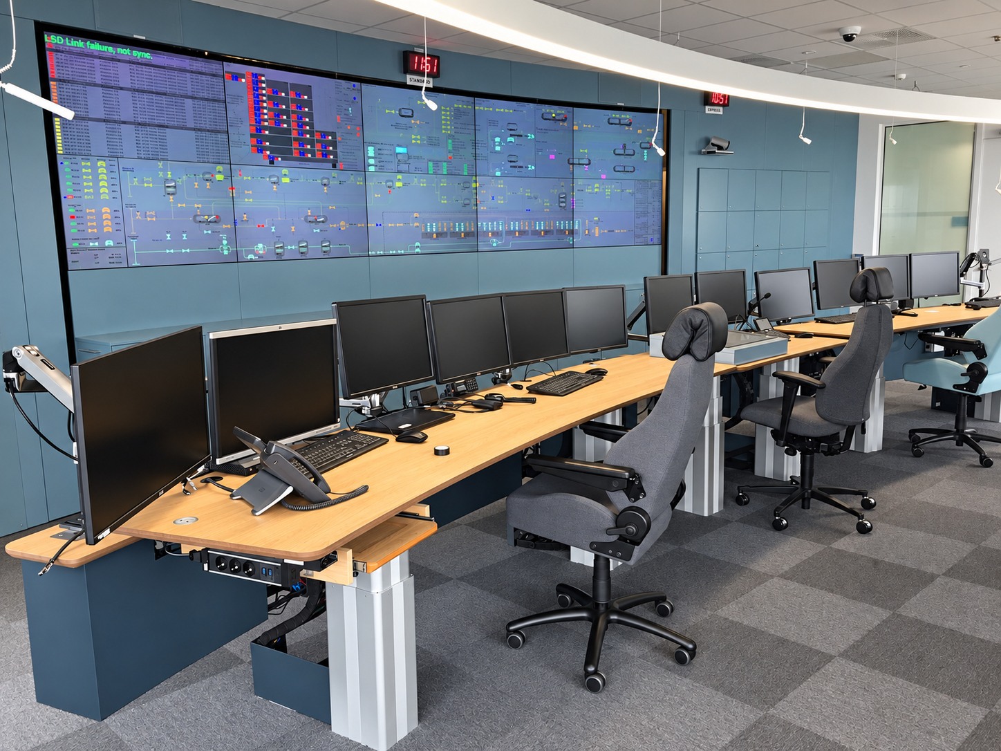 ErgoDesk Operator Martin Linge CCR