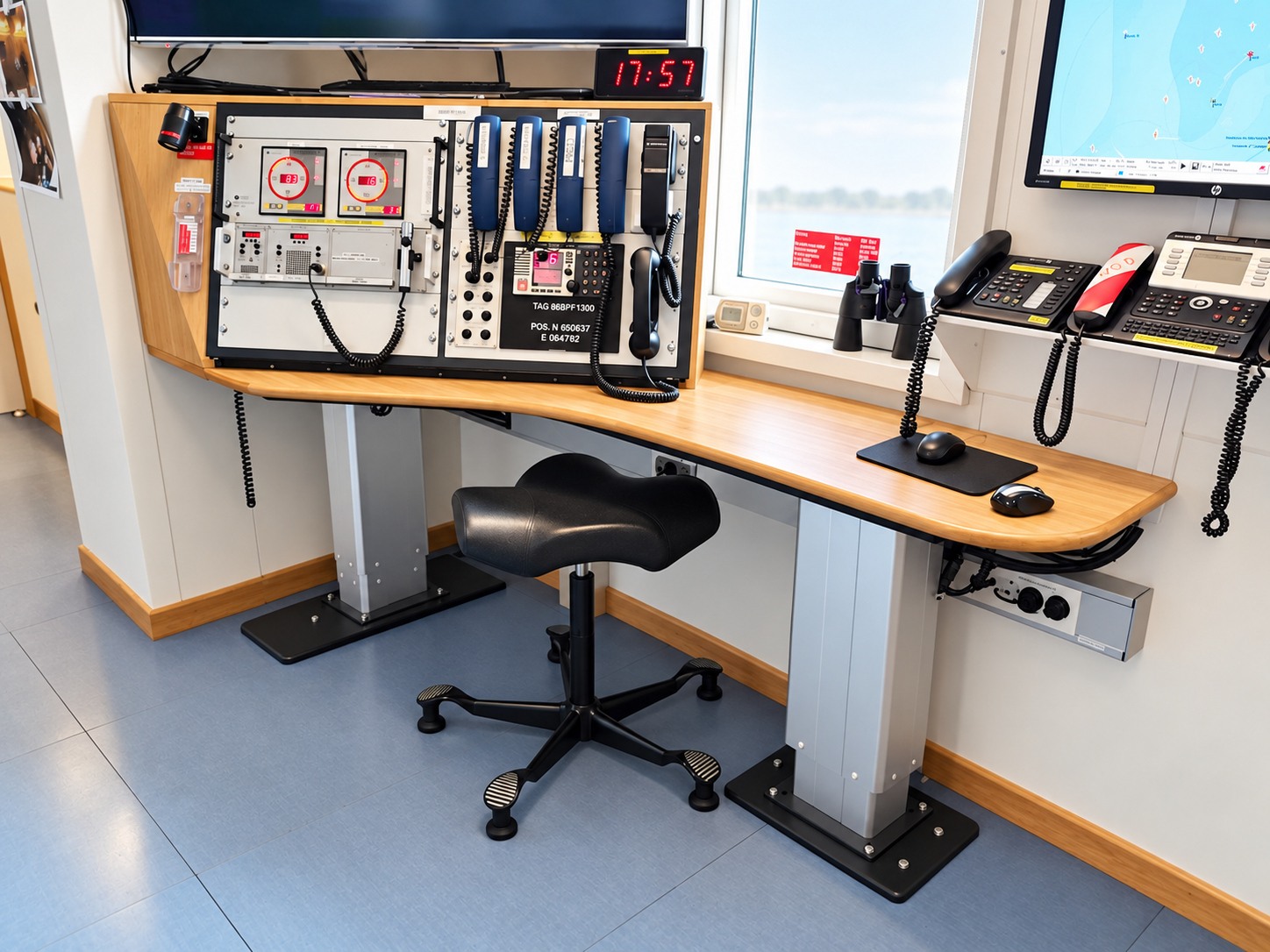ErgoDesk Spesial fire and gas console