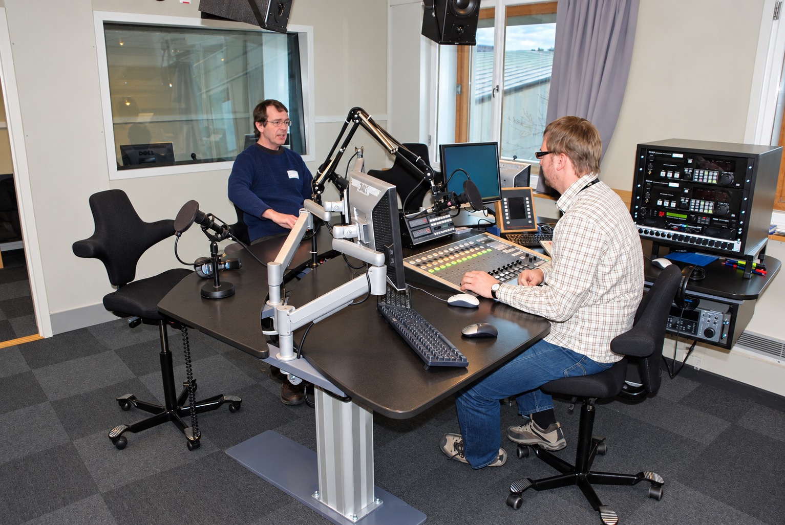 ErgoDesk Studio hos NRK